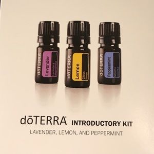 doTerra essential oils starter kit