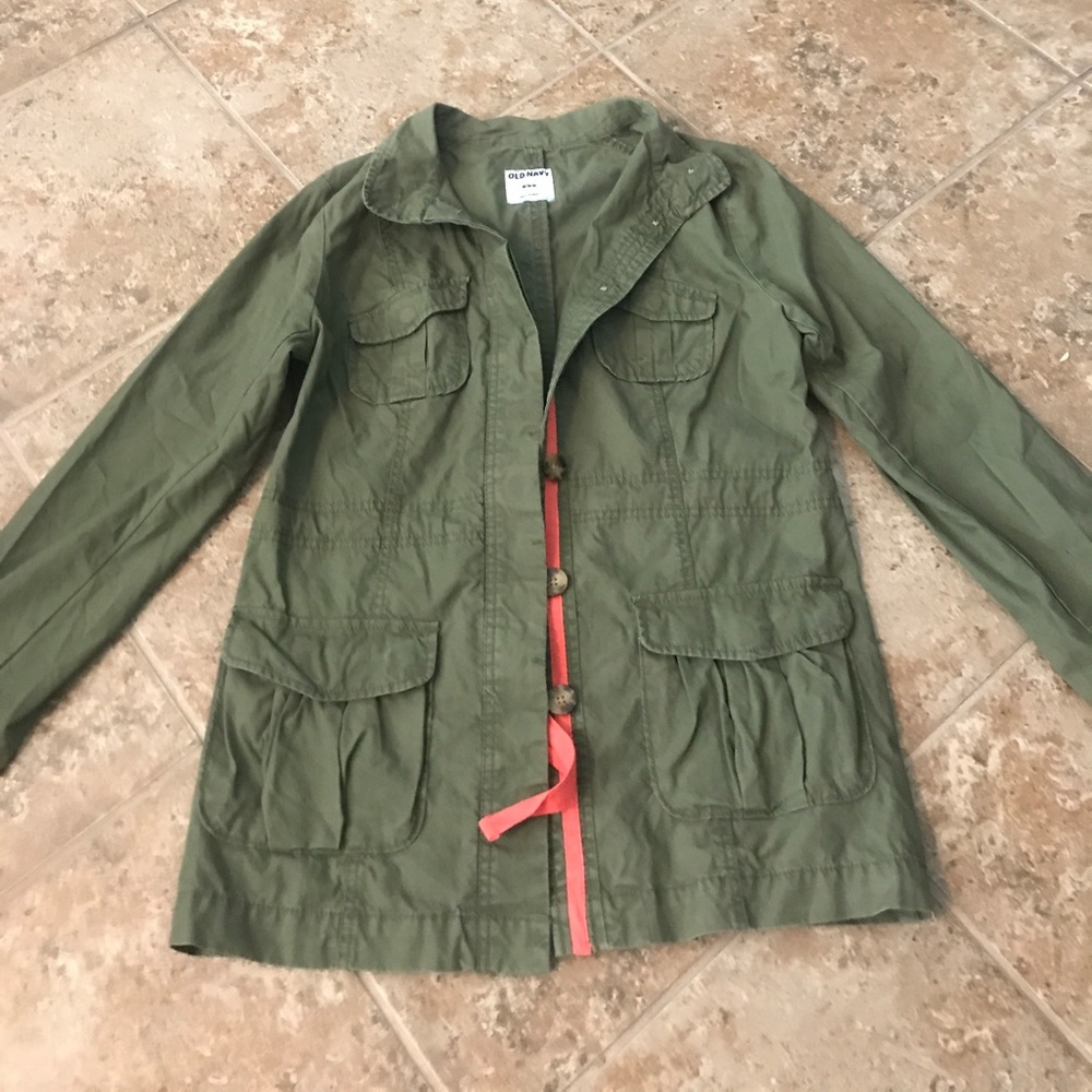 Utilitarian jacket from OLD NAVY
