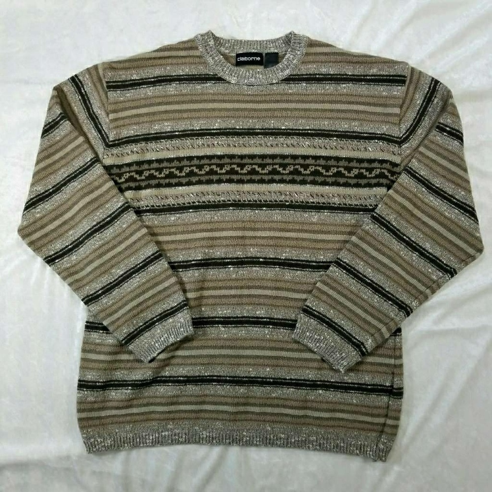 Claiborne Men's Crewneck Sweater