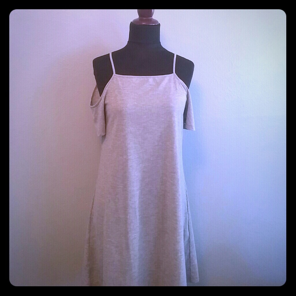 H&M Cold Shoulder Dress