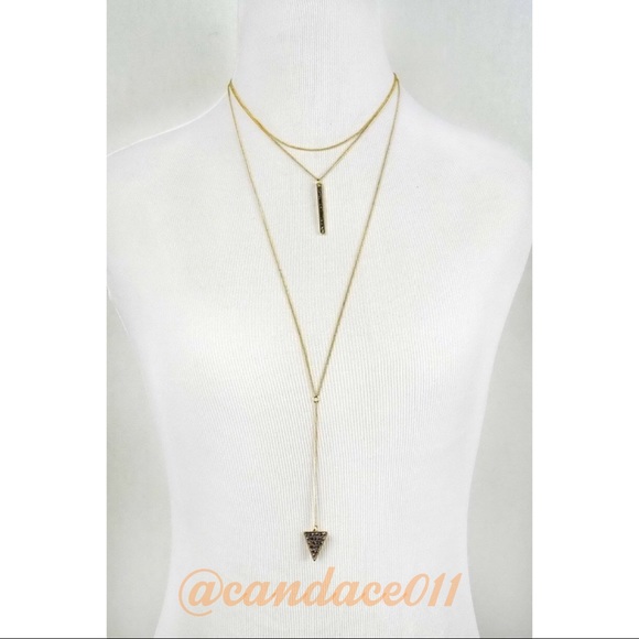CC Boutique Jewelry - Layered Gold Necklace