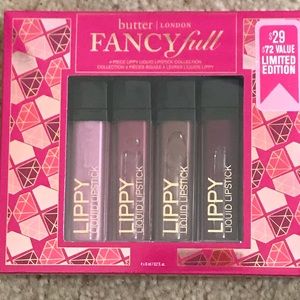 BUTTER LONDON SET OF 4 LIPGLOSS