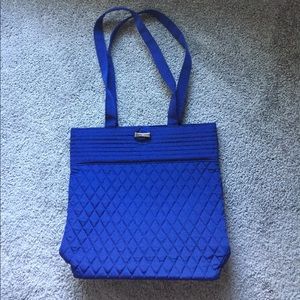 Vera Bradley Navy Tote Bag