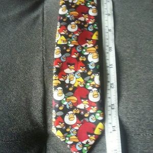 Angry Birds clip tie
