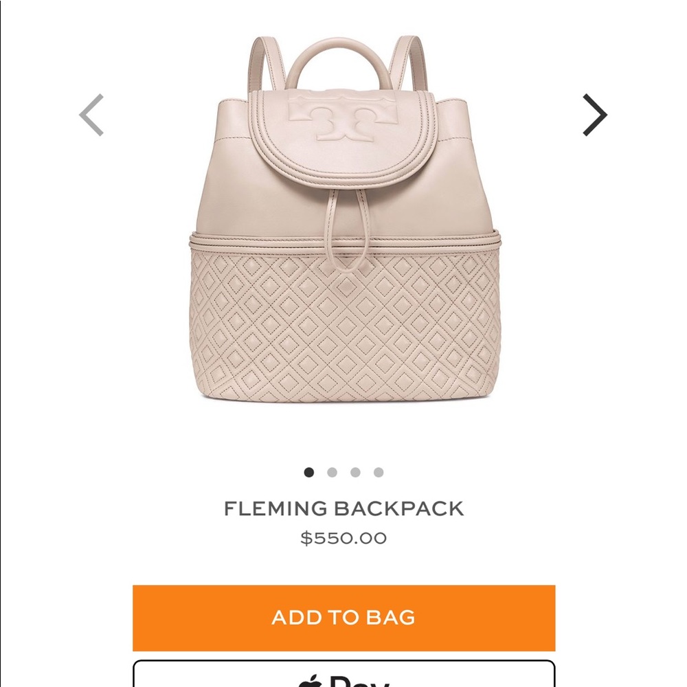 Tory burch backpack
