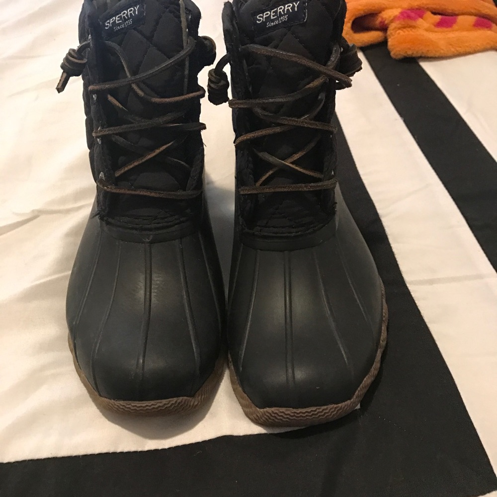 Sperry Duck Boots
