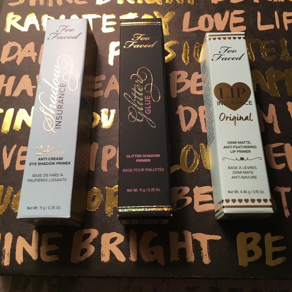 Too faced primers
