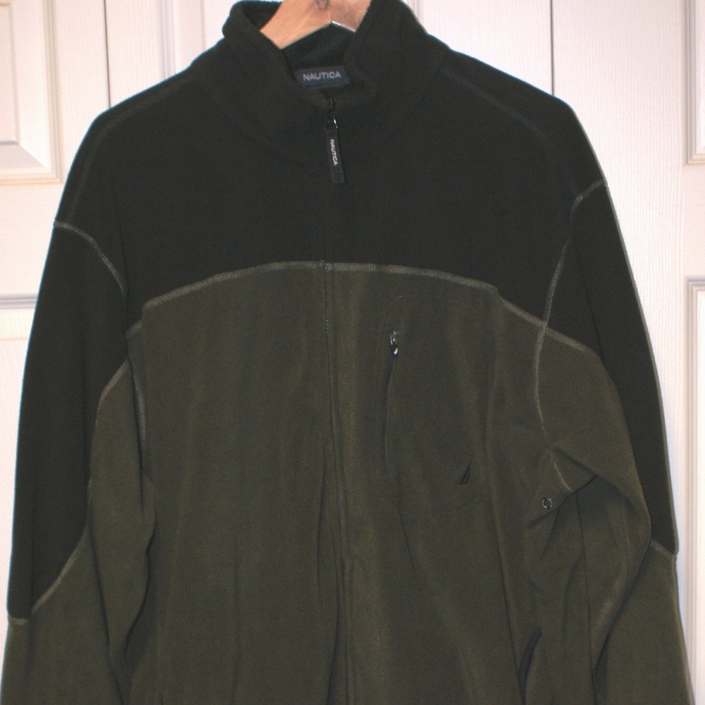 Men's Nautica Fleece Jacket size XXL...NWOT