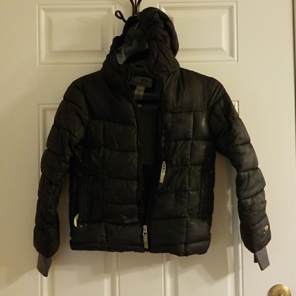 Winter puffer jacket