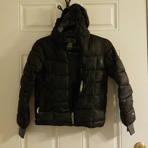 Winter puffer jacket