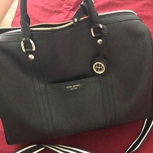 Henri Bendel travel bag.