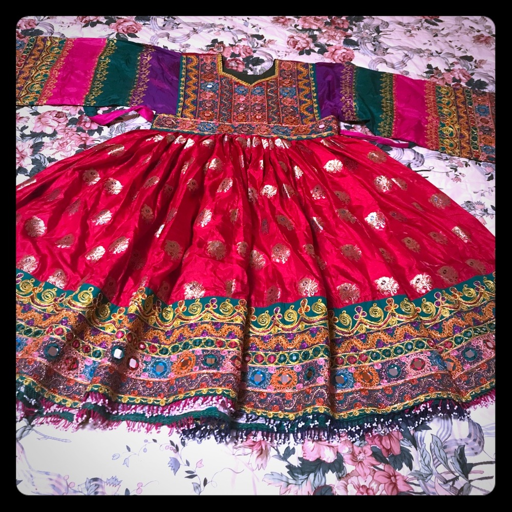 afghanistan dress