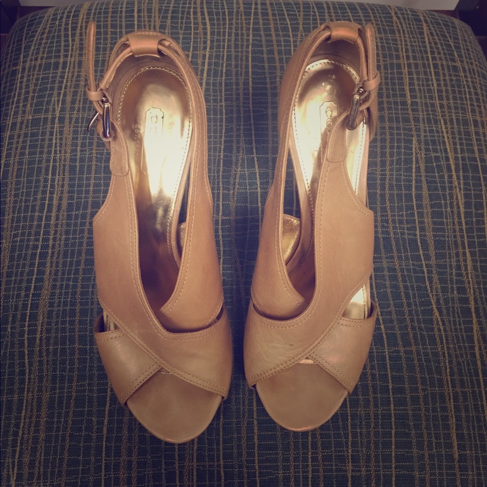 Coach dressy sandals