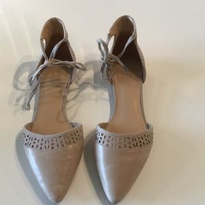 Cute and Comfortable Like New Leather Flats