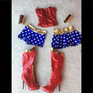 Wonder Woman Costume