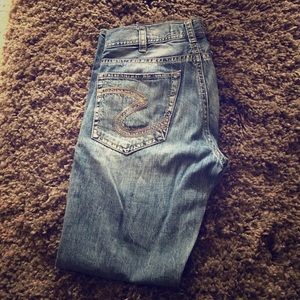 Men’s Silver Jeans