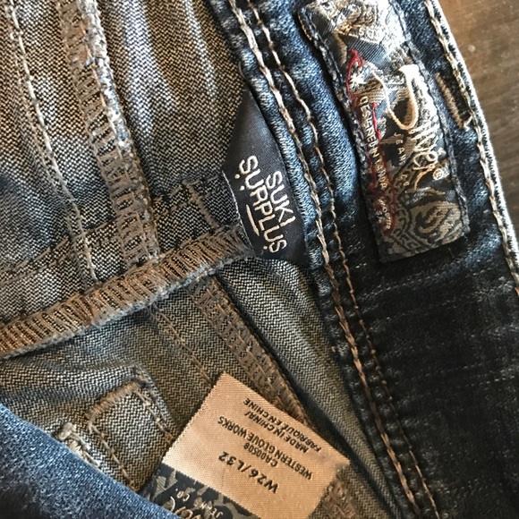 Silver Brand Jeans- Suki Surplus, Size 26/32 - Picture 5 of 5