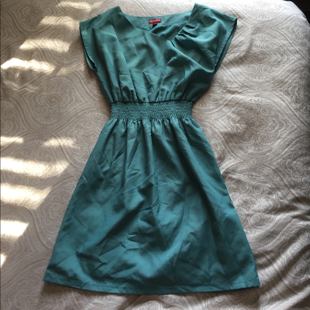Merona Cinched Waist Dress Size S