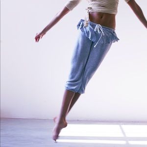 Pirouette Pant. Ballet Heather Grey by Free People