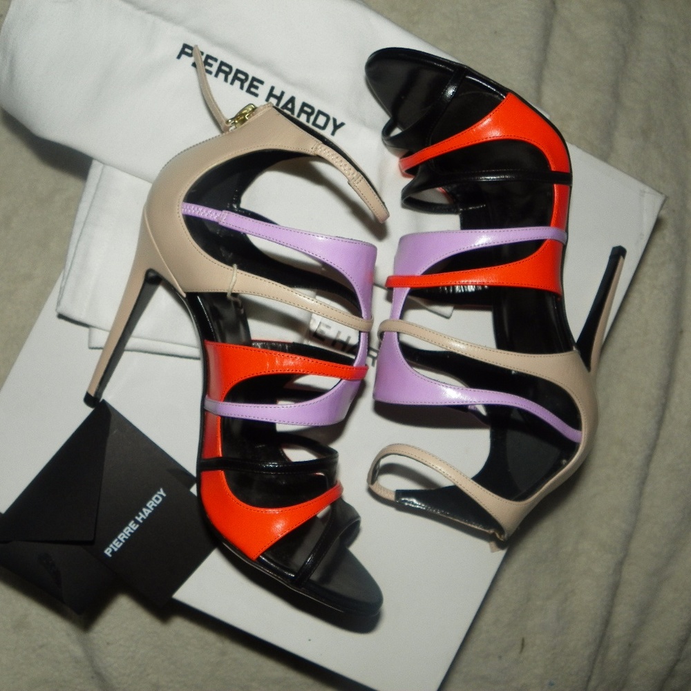 Pierre Hardy Multicolor Sandals