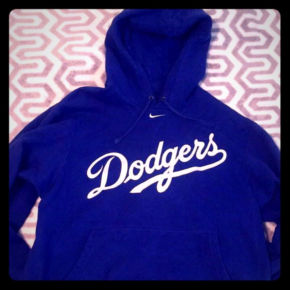 Nike stitched LA Dodgers sweatshirt