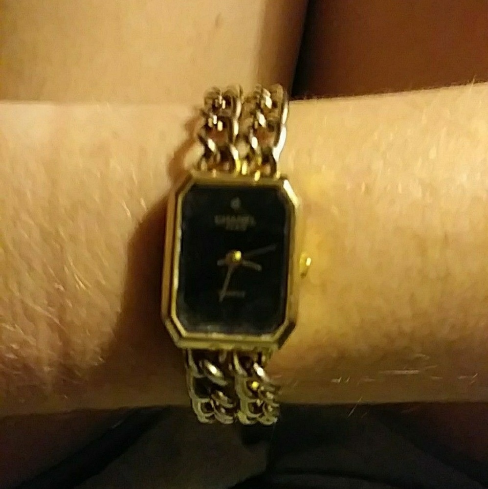 Vintage chanel premiere watch