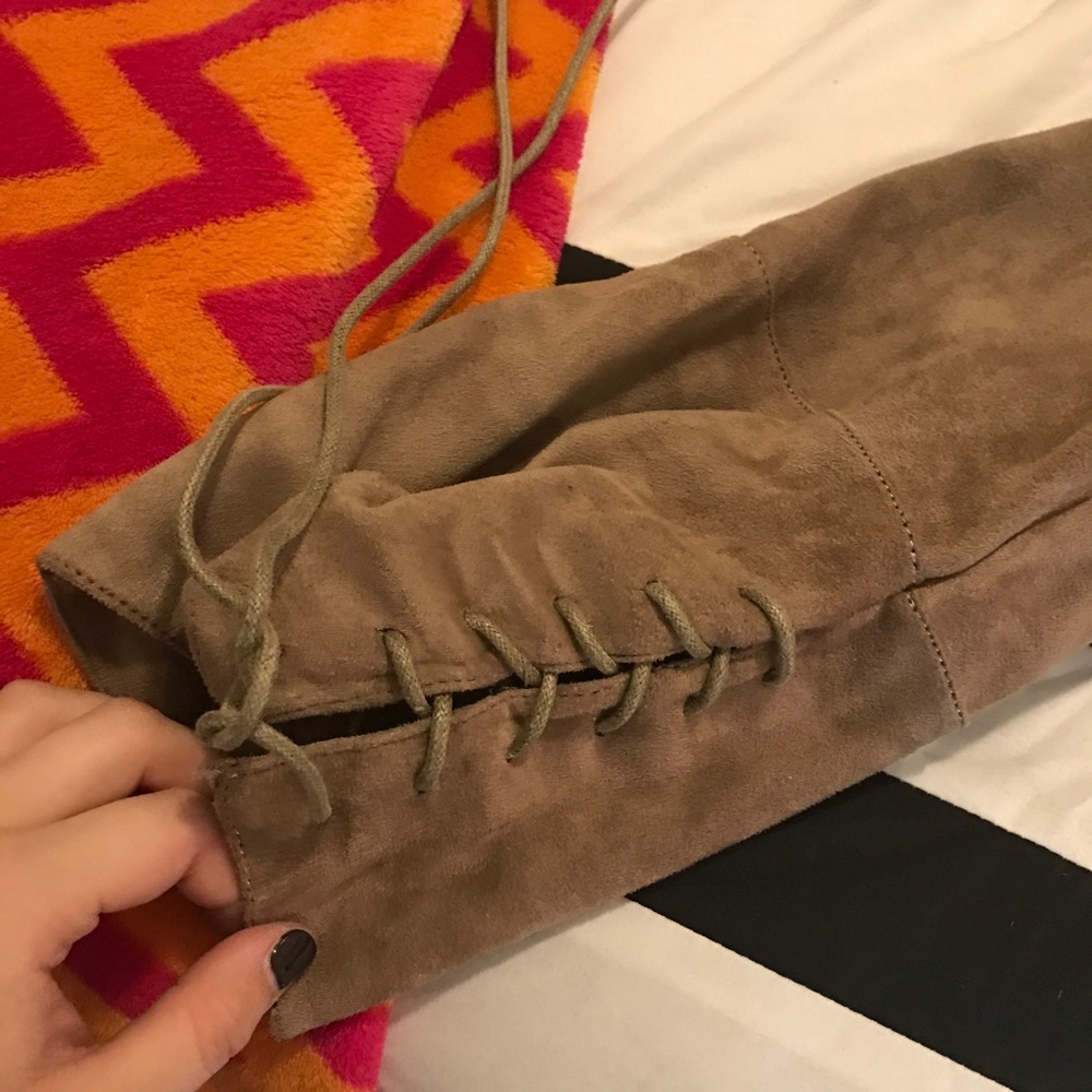 Women's knee high boots