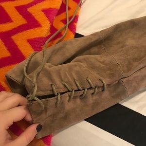 Women's knee high boots