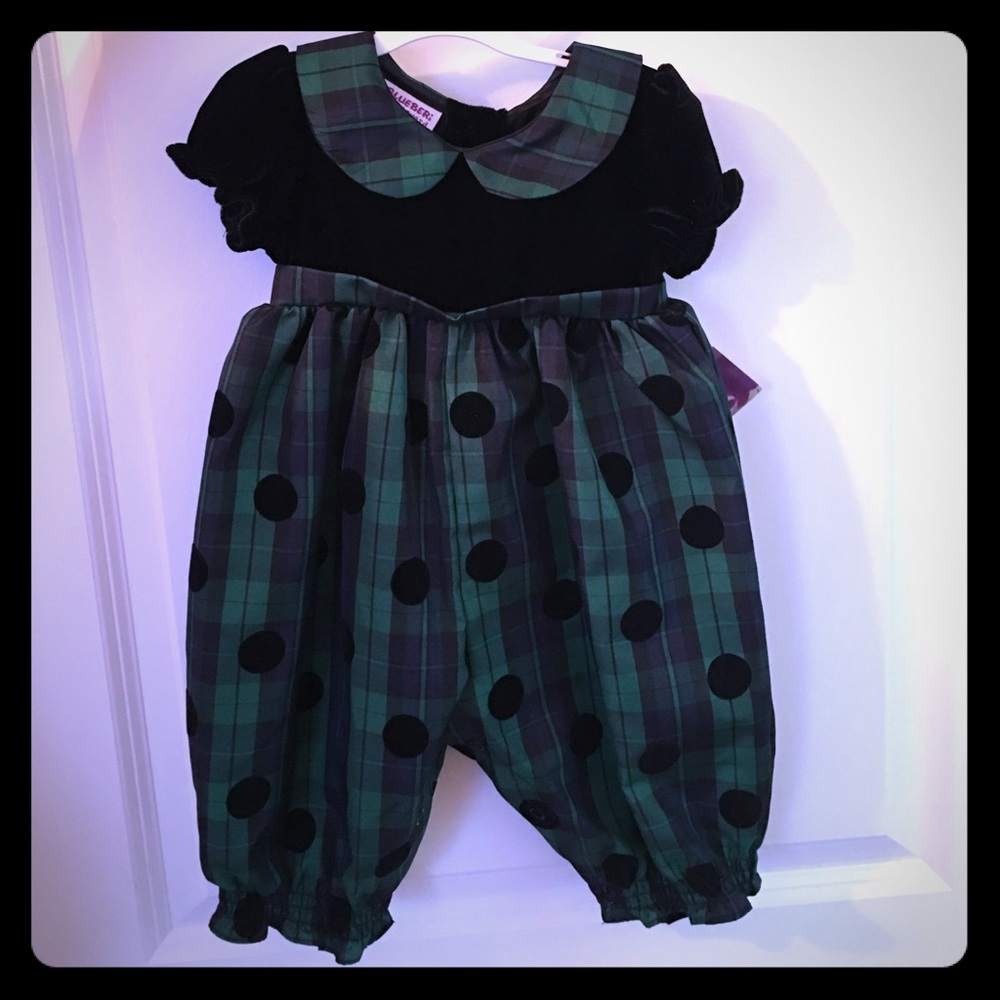 Baby holiday outfit