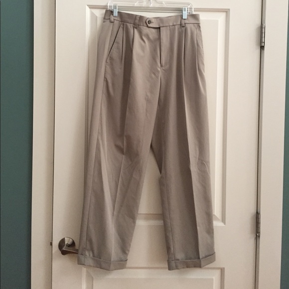 Izod men's dress pants - Picture 1 of 3