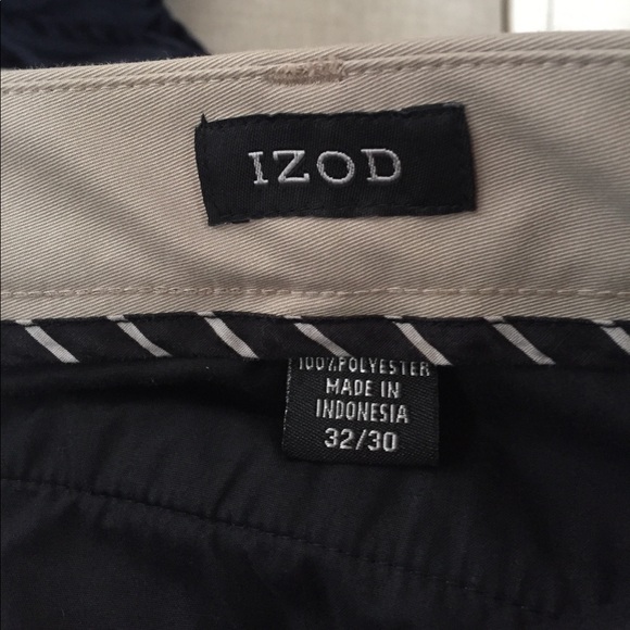 Izod men's dress pants - Picture 3 of 3