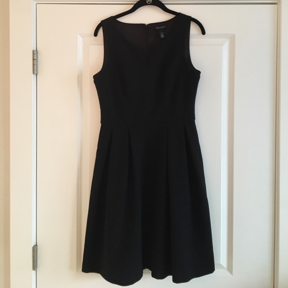 PRICE DROP Black fit and flare dress