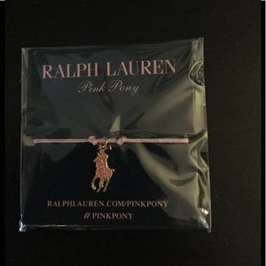 Pink Ralph Lauren Charm