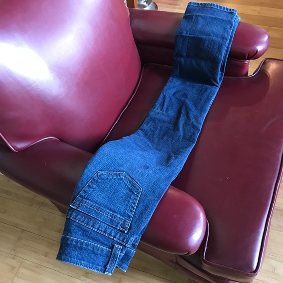 NWOT level 99 dark rinse straight leg jeans - Picture 6 of 7