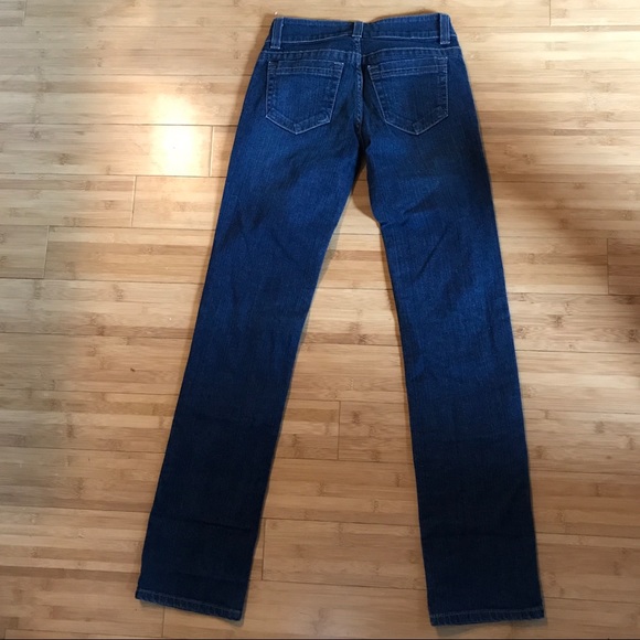 NWOT level 99 dark rinse straight leg jeans - Picture 7 of 7