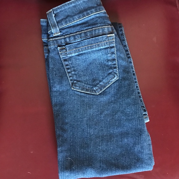 NWOT level 99 dark rinse straight leg jeans - Picture 3 of 7