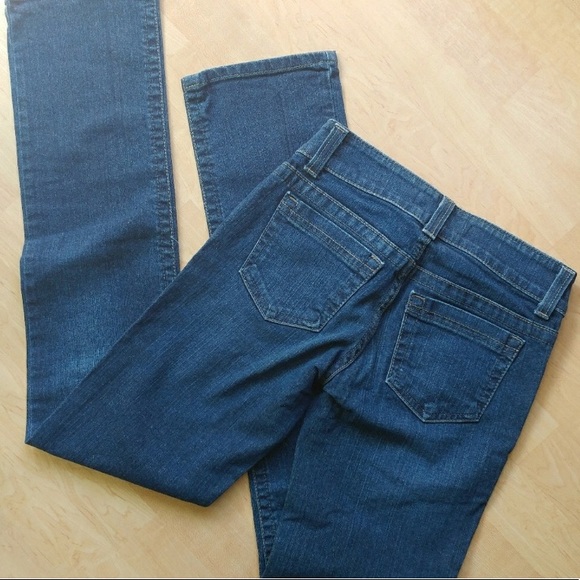 NWOT level 99 dark rinse straight leg jeans - Picture 2 of 7
