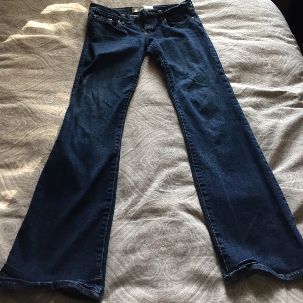 Abercrombie & Fitch Emma Bootcut Jean Size 6R