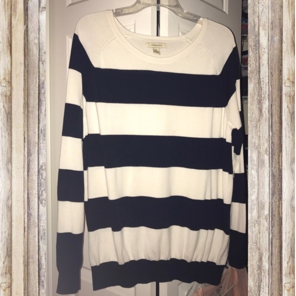 G. H. Bass Striped Sweater