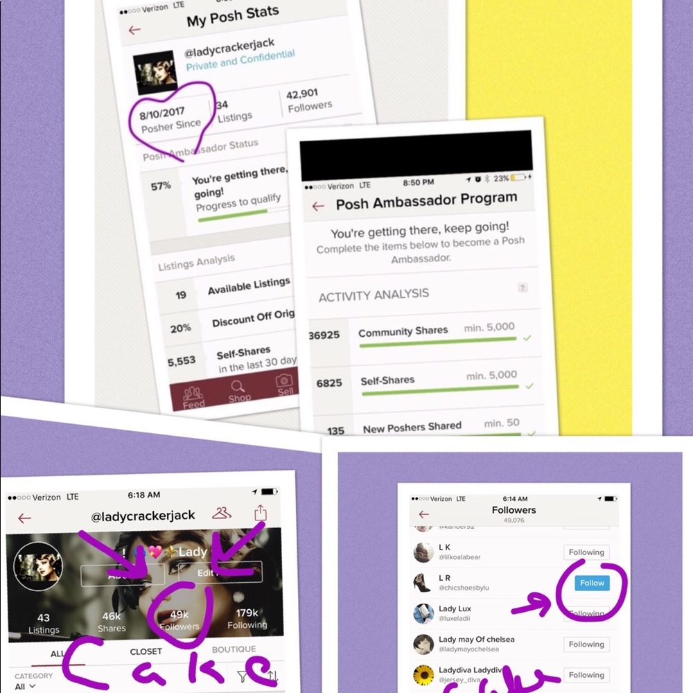 ❤️FOLLOW GAME❤️ - Picture 5 of 5