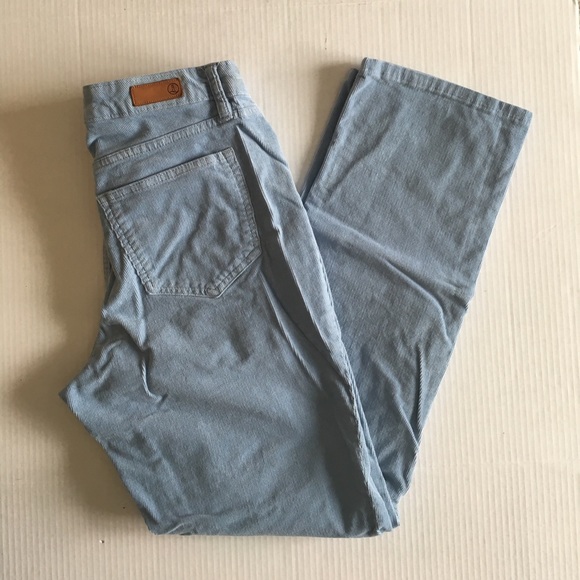 Lands' End Pants - Lands' End Powder Blue Straight Leg Corduroys