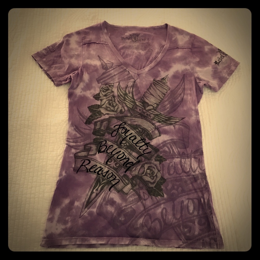 ☮️REBEL SPIRITby: BUCKLE A ROYAL WAY OF LIFE SZ:L