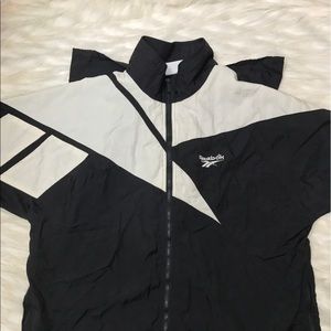 Vintage Reebok Track Windbreaker