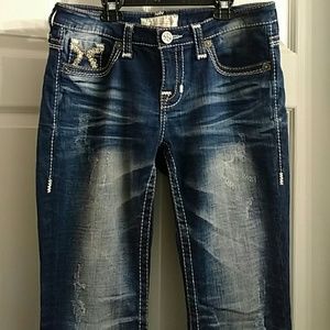 Big Star Maddie boot cut jeans 29L