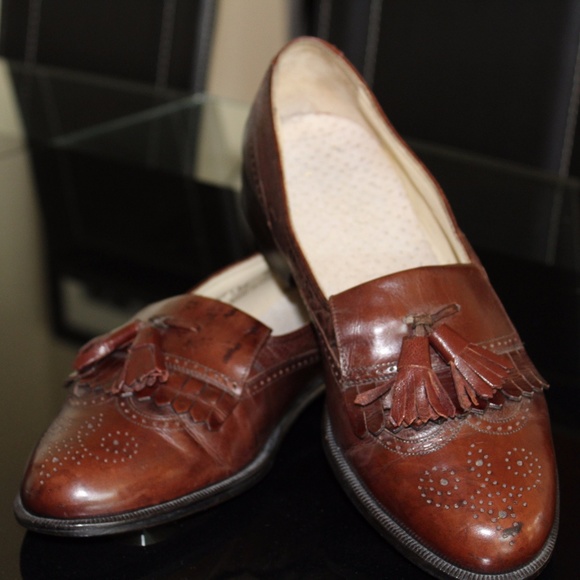Florsheim Leather, Loafers , Slip On~GOOD LOOKING! main image 4