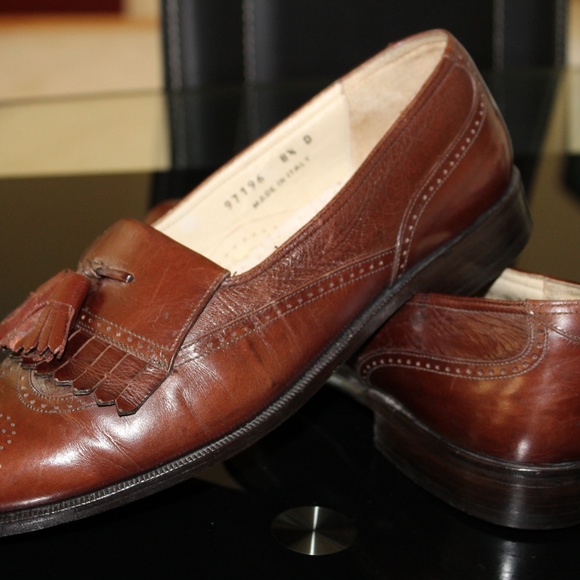 Florsheim Leather, Loafers , Slip On~GOOD LOOKING!
