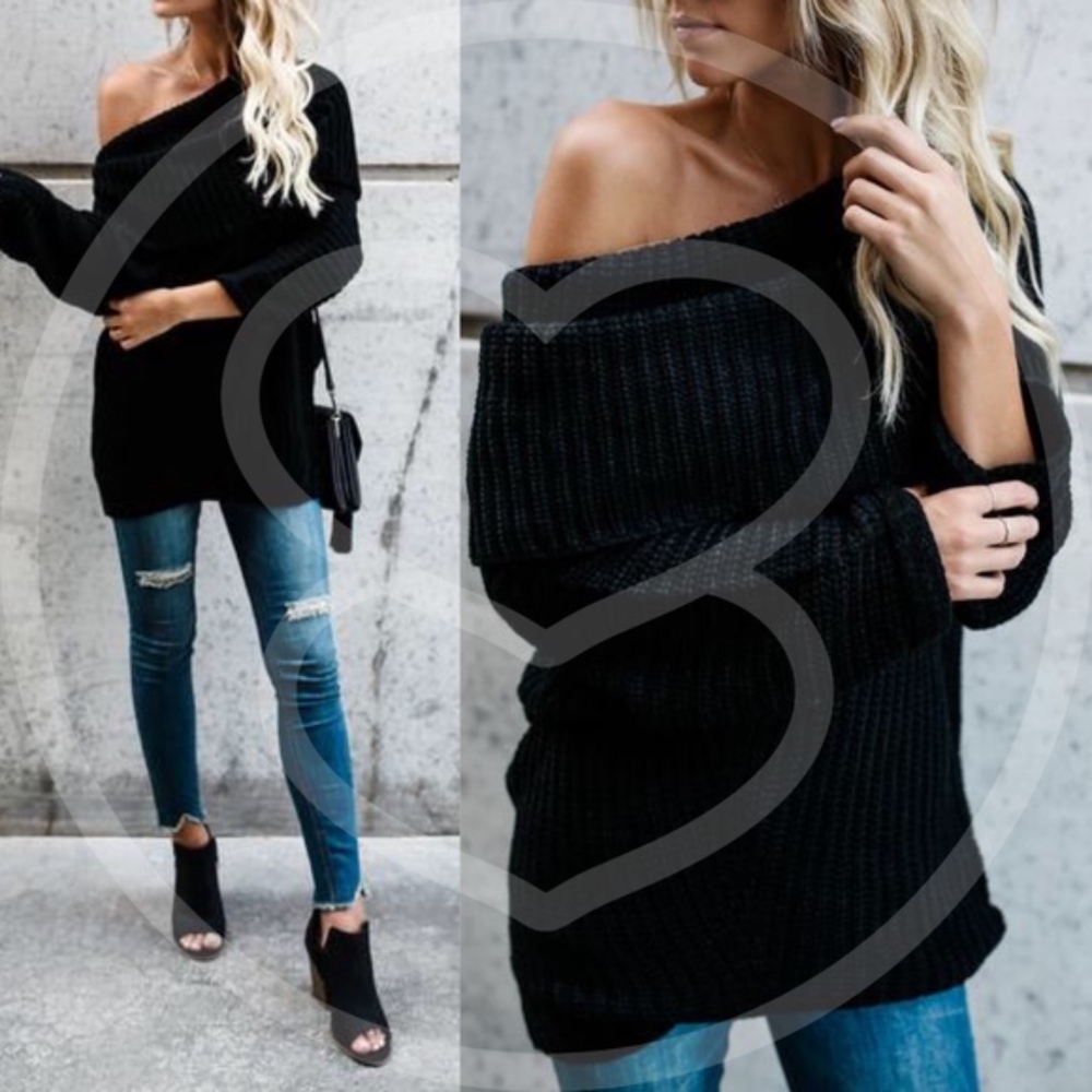 🚨1 HR SALE🚨SYDNEY sweater top - CREAM - Picture 3 of 5