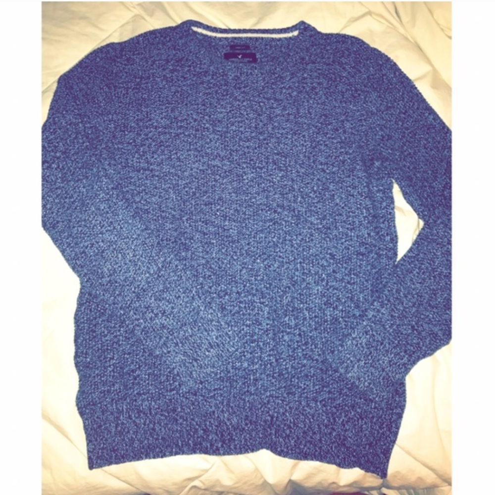 💙 AE Heather Blue Sweater