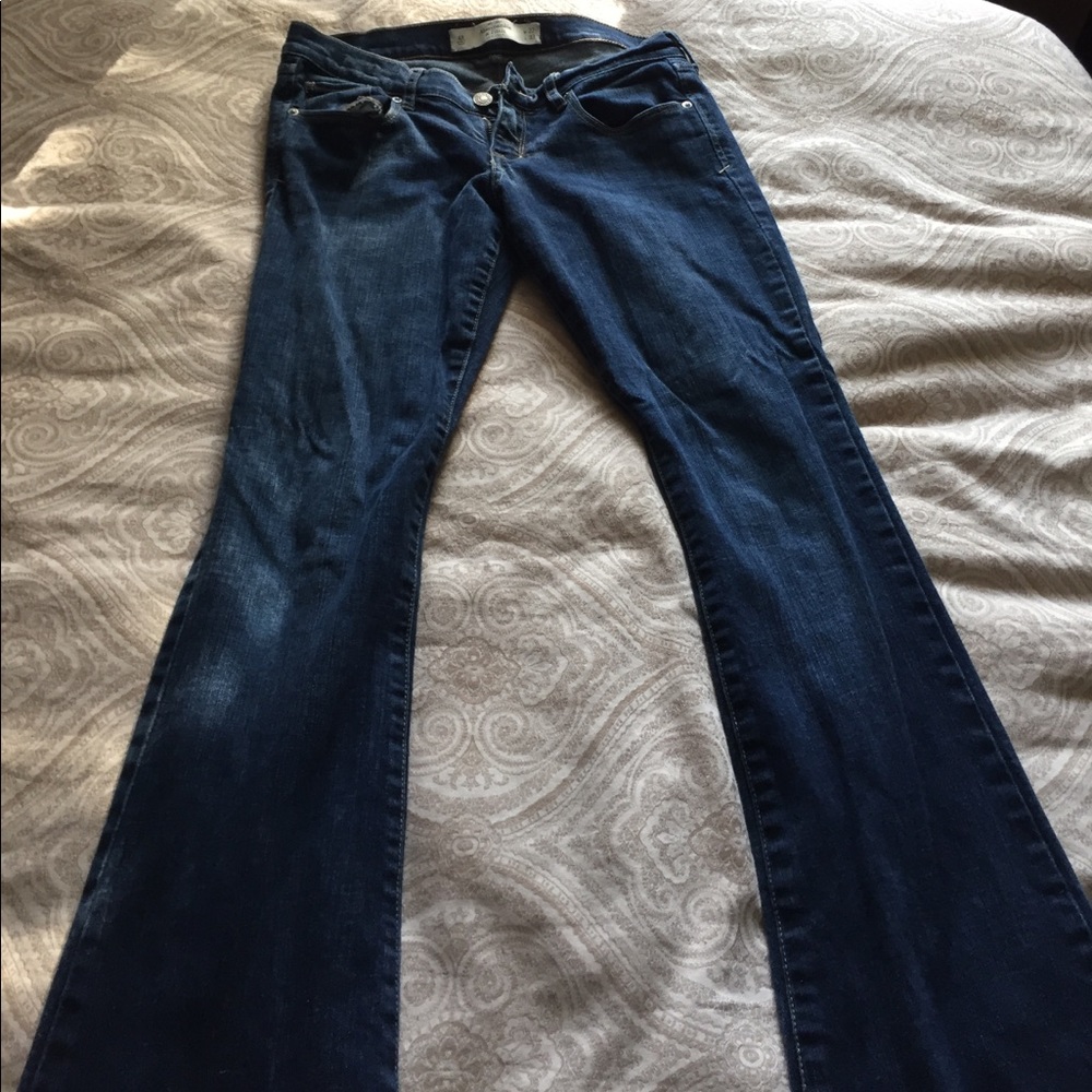 Abercrombie & Fitch Madison Bootcut Jean Size 4R