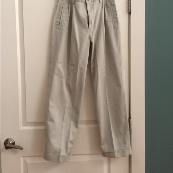 Men's khaki pants - Picture 1 of 3